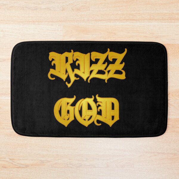 Item preview, Rizz God - Golden designed and sold by KMGraphics99.