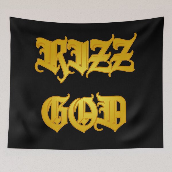 Item preview, Rizz God - Golden designed and sold by KMGraphics99.