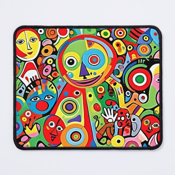 Item preview, pop art composition 0021 designed and sold by DJVYEATES.