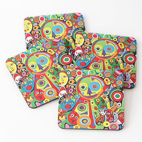 Item preview, pop art composition 0021 designed and sold by DJVYEATES.