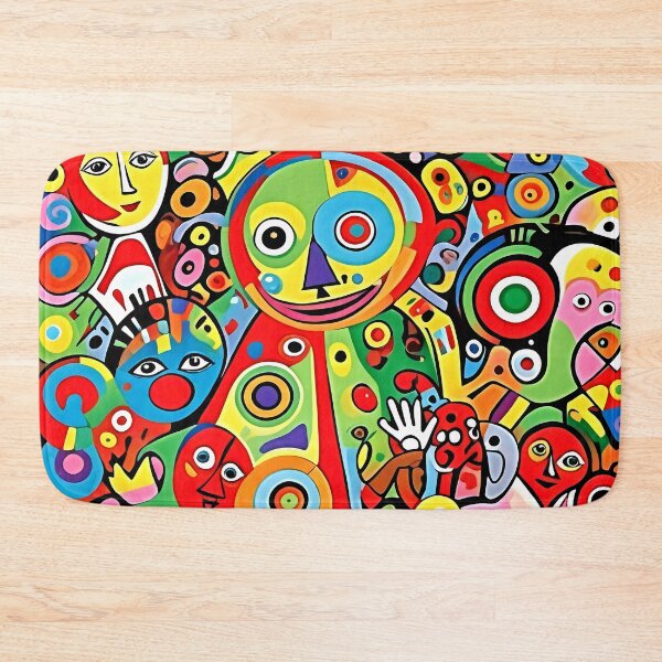 Item preview, pop art composition 0021 designed and sold by DJVYEATES.