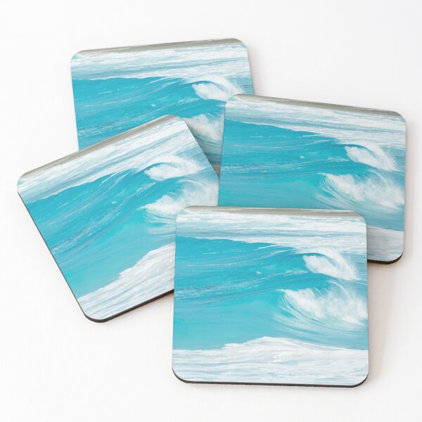Item preview, Blue Waves Rolling In designed and sold by Images by Chris de Blank.