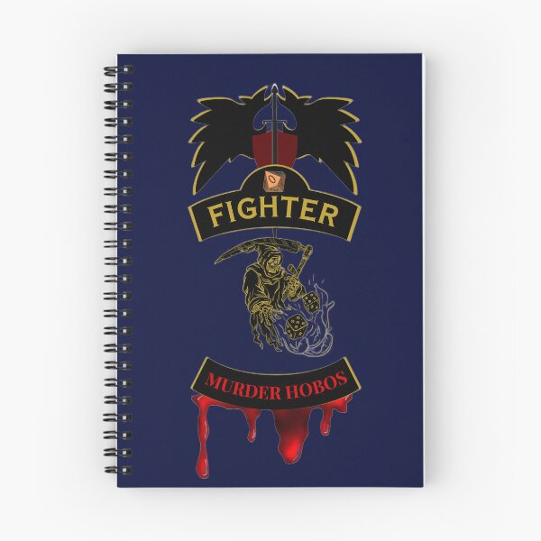 Item preview, Fighter. Murder Hobos. Biker style Patch designed and sold by Ferndragons.