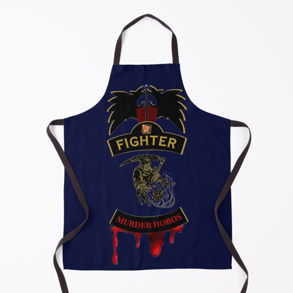 Item preview, Fighter. Murder Hobos. Biker style Patch designed and sold by Ferndragons.