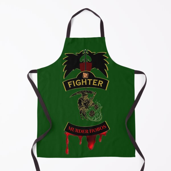 Item preview, Fighter. Murder Hobos. Biker style Patch designed and sold by Ferndragons.