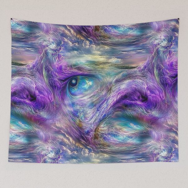 Item preview, Eye of the Storm designed and sold by  patchworkpersona.