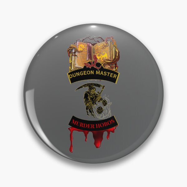 Item preview, Dungeon Master. Murder Hobos. Biker Style Patch  designed and sold by Ferndragons.