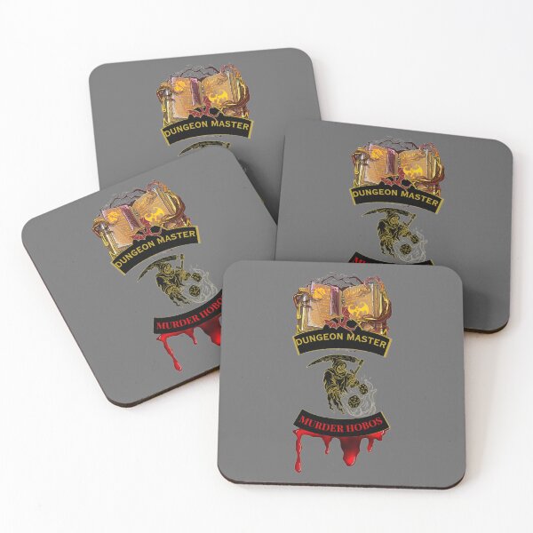 Item preview, Dungeon Master. Murder Hobos. Biker Style Patch  designed and sold by Ferndragons.