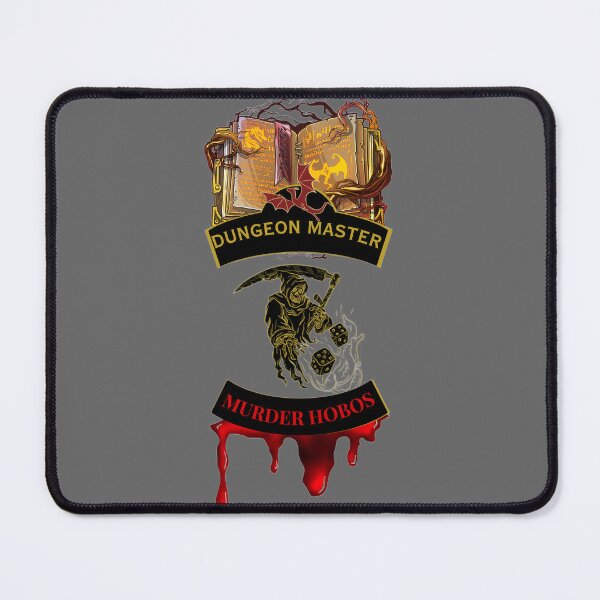 Item preview, Dungeon Master. Murder Hobos. Biker Style Patch  designed and sold by Ferndragons.