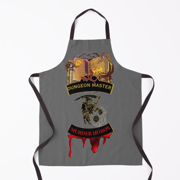Item preview, Dungeon Master. Murder Hobos. Biker Style Patch  designed and sold by Ferndragons.