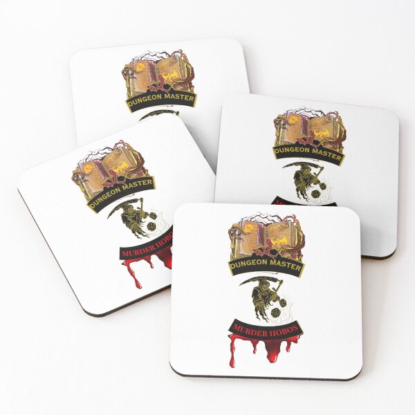 Item preview, Dungeon Master. Murder Hobos. Biker Style Patch  designed and sold by Ferndragons.