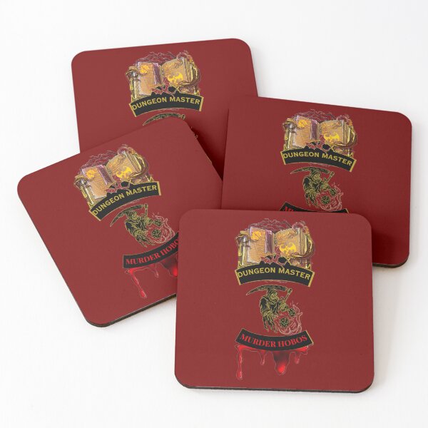 Item preview, Dungeon Master. Murder Hobos. Biker Style Patch  designed and sold by Ferndragons.