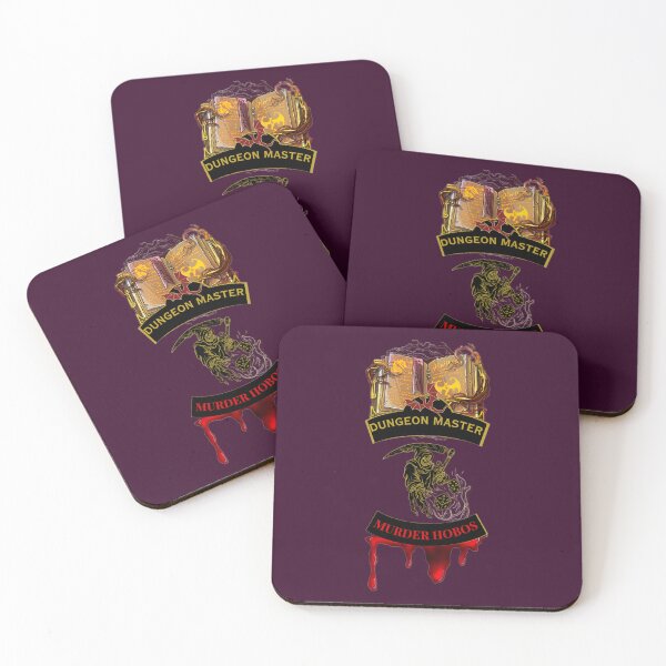 Item preview, Dungeon Master. Murder Hobos. Biker Style Patch  designed and sold by Ferndragons.