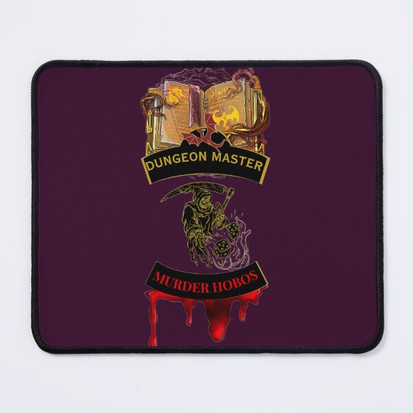 Item preview, Dungeon Master. Murder Hobos. Biker Style Patch  designed and sold by Ferndragons.