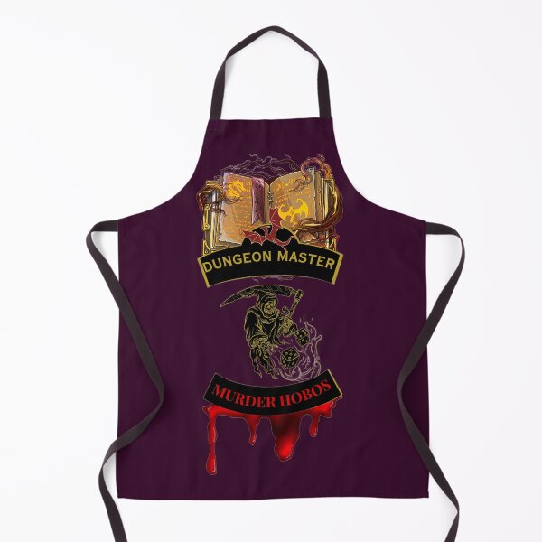 Item preview, Dungeon Master. Murder Hobos. Biker Style Patch  designed and sold by Ferndragons.