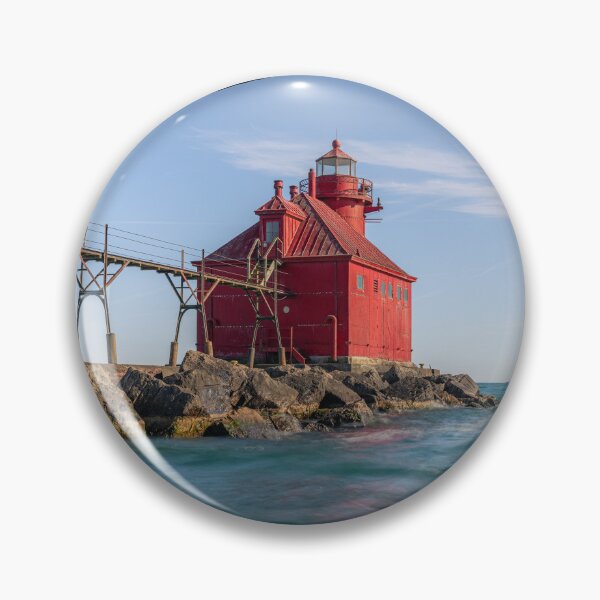Item preview, Sturgeon Bay Lighthouse, Wisconsin designed and sold by betapixels.