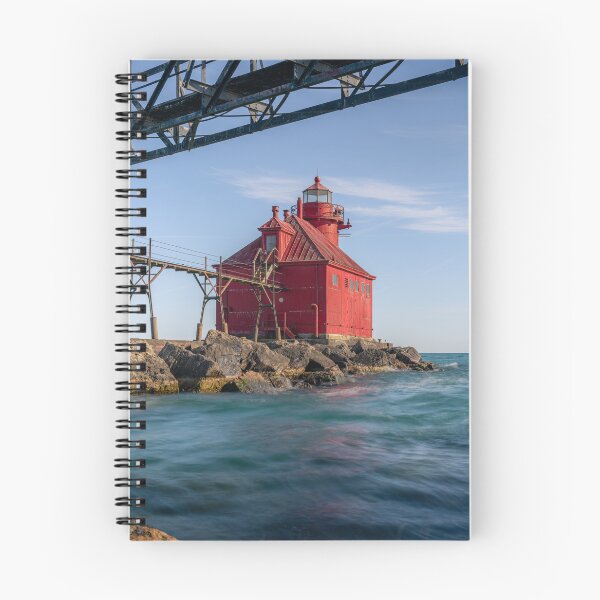 Item preview, Sturgeon Bay Lighthouse, Wisconsin designed and sold by betapixels.