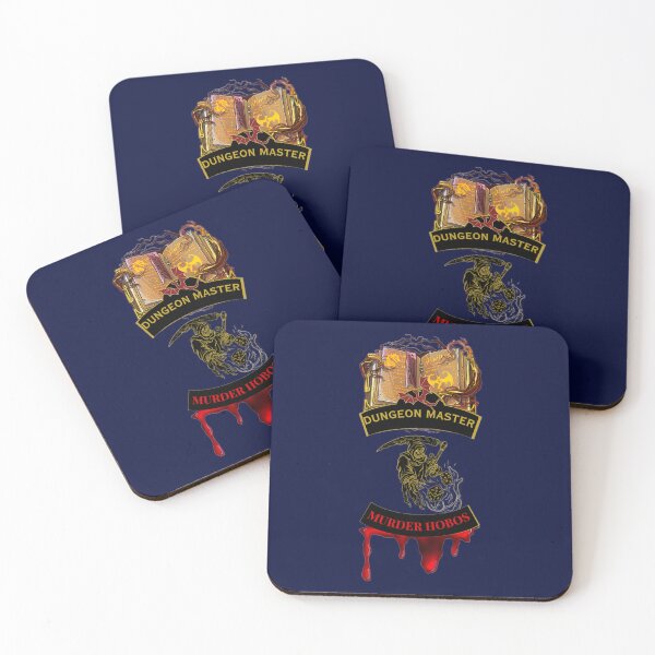 Item preview, Dungeon Master. Murder Hobos. Biker Style Patch  designed and sold by Ferndragons.