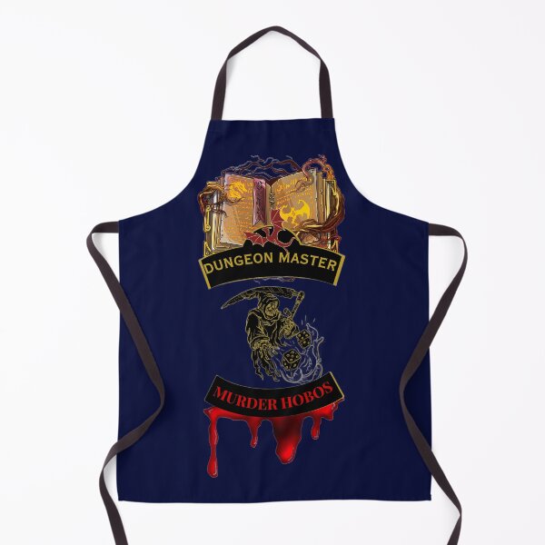 Item preview, Dungeon Master. Murder Hobos. Biker Style Patch  designed and sold by Ferndragons.