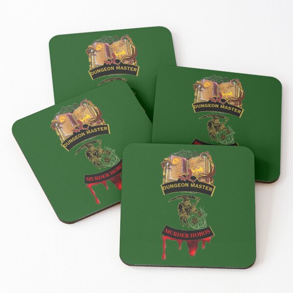 Item preview, Dungeon Master. Murder Hobos. Biker Style Patch  designed and sold by Ferndragons.