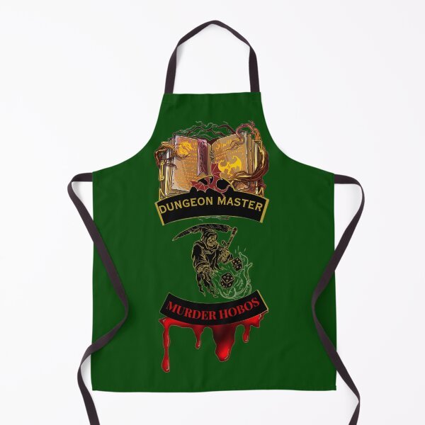 Item preview, Dungeon Master. Murder Hobos. Biker Style Patch  designed and sold by Ferndragons.
