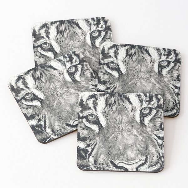Item preview, Tantalizing Tiger designed and sold by BarbBarcikKeith.