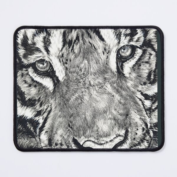 Item preview, Tantalizing Tiger designed and sold by BarbBarcikKeith.