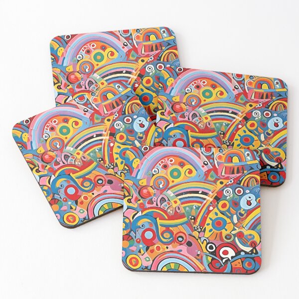 Item preview, Pop art composition 0022 designed and sold by DJVYEATES.