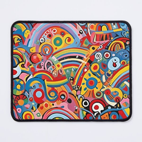 Item preview, Pop art composition 0022 designed and sold by DJVYEATES.