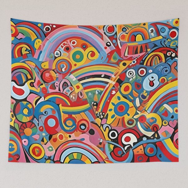 Item preview, Pop art composition 0022 designed and sold by DJVYEATES.