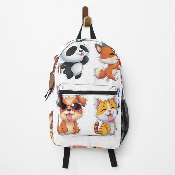 Artikelvorschau, Niedliches Kawaii-Aufkleber-Set entworfen und verkauft von PosiPrints.