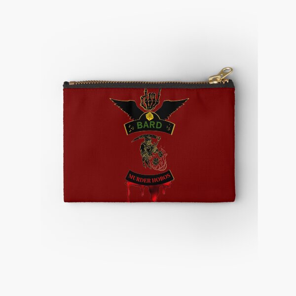 Item preview, Bard. Murder Hobos. Biker Style Patch  designed and sold by Ferndragons.