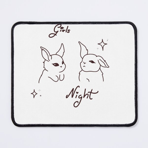 Item preview, Bunny Girl's Night designed and sold by atlasclarie.