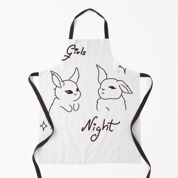 Item preview, Bunny Girl's Night designed and sold by atlasclarie.