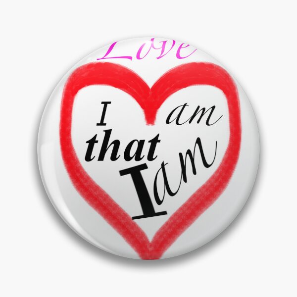 Item preview, Love I am that I am designed and sold by Theo Actunify.