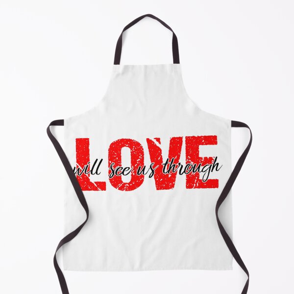 Item preview, Love will see us through designed and sold by Bella Kismet.