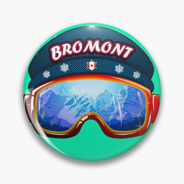 Aperçu de l'œuvre Lunettes de ski Bromont Canada créée et vendue par studioss76.