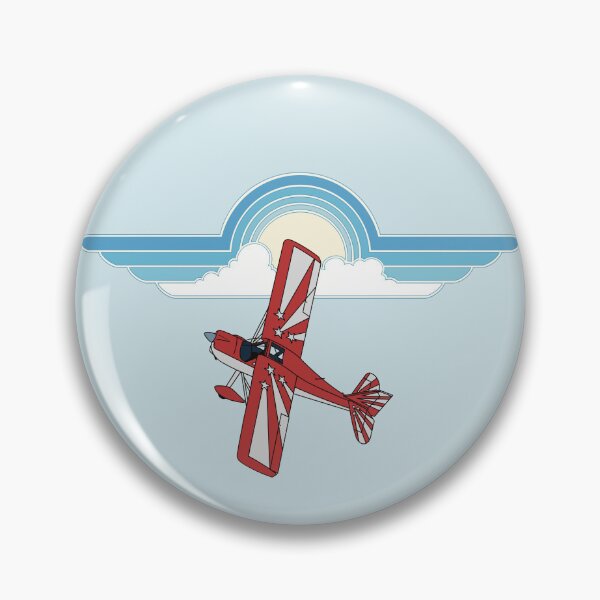 Item preview, Aviation Design Super Decathlon Aircraft Flying In Sky designed and sold by skye-studio.