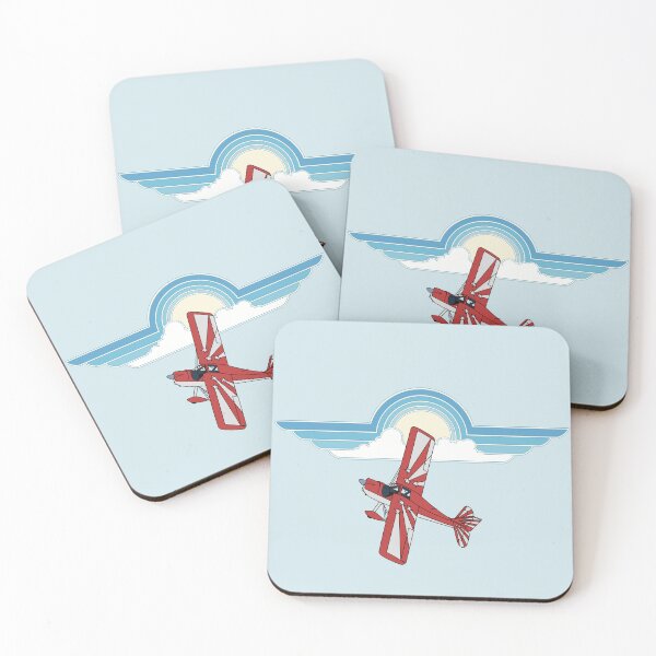 Item preview, Aviation Design Super Decathlon Aircraft Flying In Sky designed and sold by skye-studio.