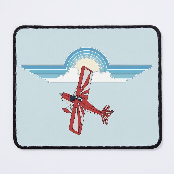Item preview, Aviation Design Super Decathlon Aircraft Flying In Sky designed and sold by skye-studio.