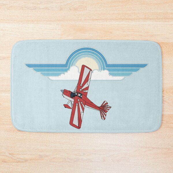 Item preview, Aviation Design Super Decathlon Aircraft Flying In Sky designed and sold by skye-studio.