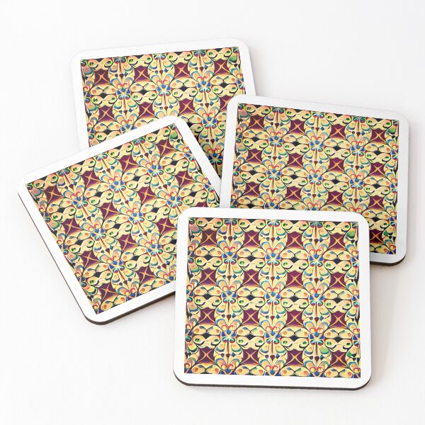 Item preview, Whimsical Wayfair Print Seamless Repeat Mid-Century Pattern Grid designed and sold by Zeporas Castle.