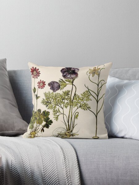Item preview, Botanica Nostalgia II plant botanical study designed and sold by Glimmersmith.