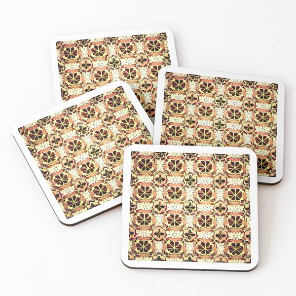 Item preview, Whimsical Wayfair Print Seamless Repeat Mid-Century Pattern Grid designed and sold by Zeporas Castle.