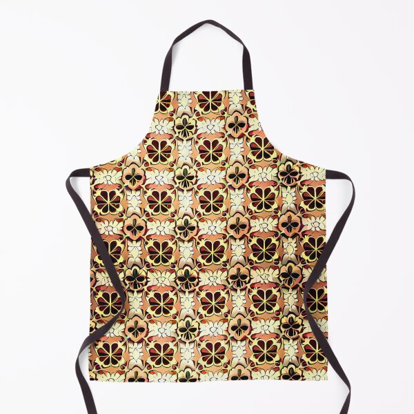 Item preview, Whimsical Wayfair Print Seamless Repeat Mid-Century Pattern Grid designed and sold by Zeporas Castle.