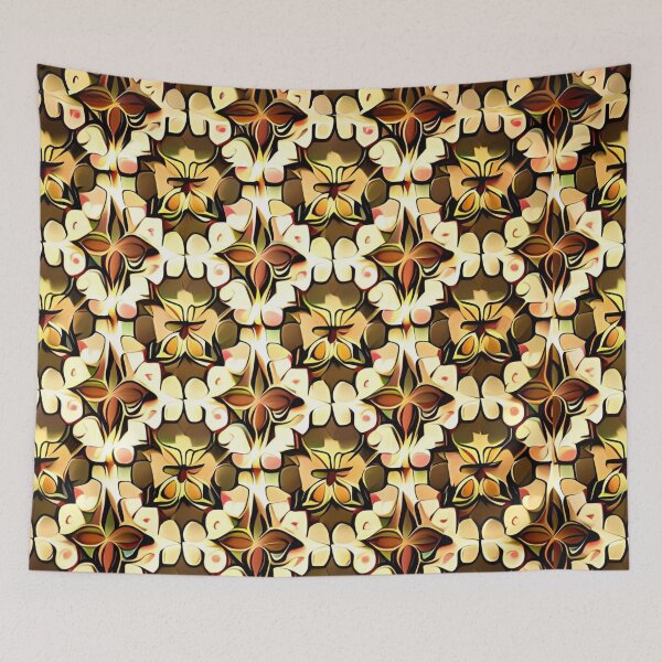 Item preview, Whimsical Wayfair Print Seamless Repeat Mid-Century Pattern Grid designed and sold by Zeporas Castle.