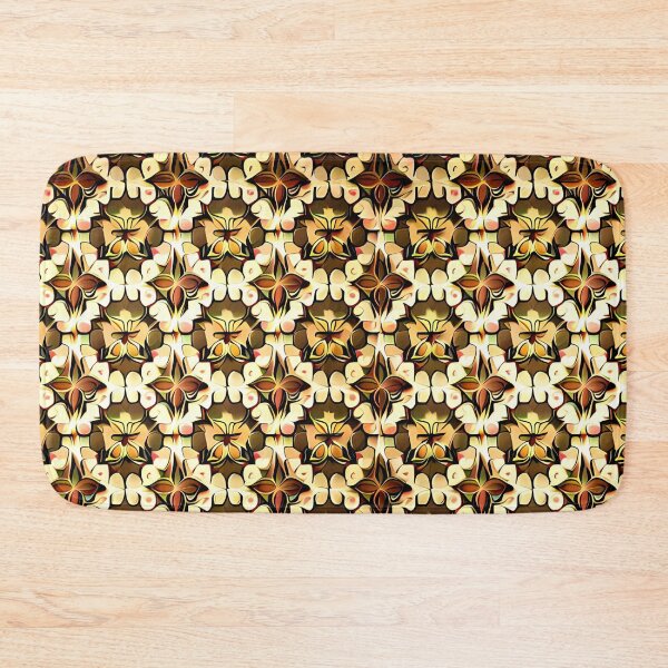Item preview, Whimsical Wayfair Print Seamless Repeat Mid-Century Pattern Grid designed and sold by Zeporas Castle.