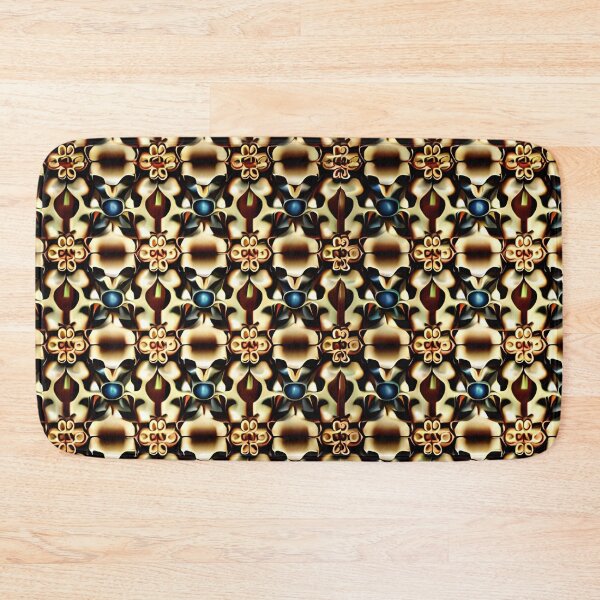 Item preview, Whimsical Wayfair Print Seamless Repeat Mid-Century Pattern Grid designed and sold by Zeporas Castle.