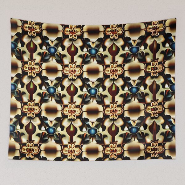 Item preview, Whimsical Wayfair Print Seamless Repeat Mid-Century Pattern Grid designed and sold by Zeporas Castle.