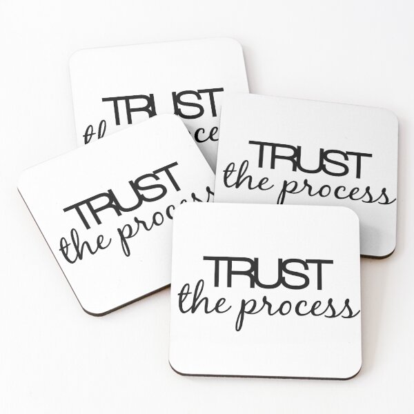 Item preview, Trust the Process designed and sold by Bella Kismet.